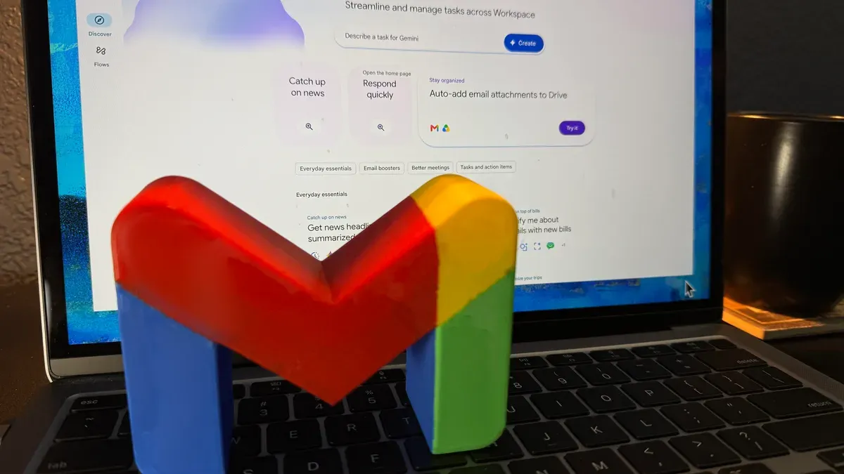 Gmail’s Gemini Flows improves filters, then quietly caps power users at 2,000 emails monthly