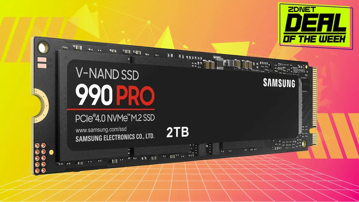 Amazon cuts Samsung's 2TB 990 Pro SSD to a near-record low
