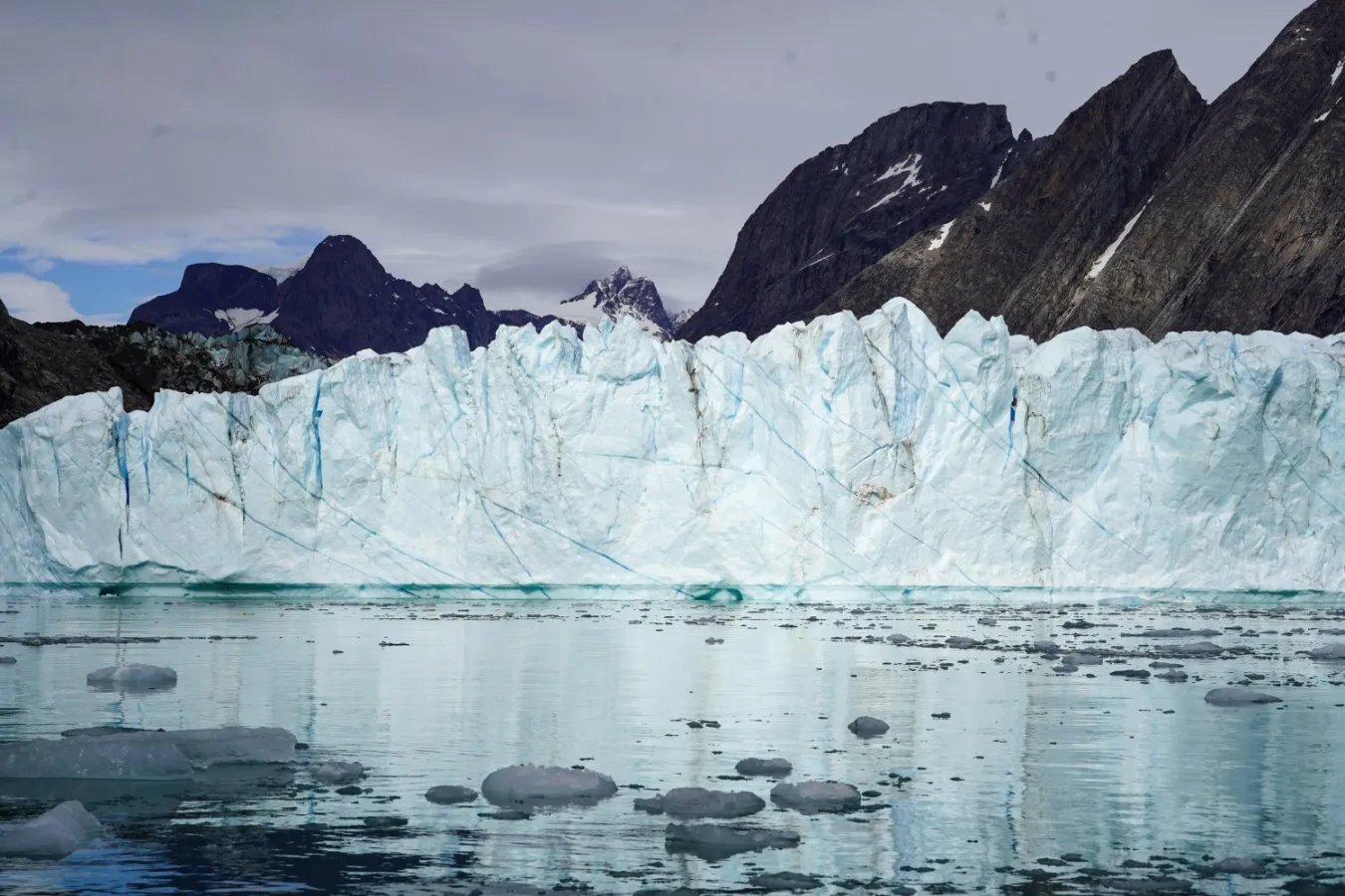 Glacier cliffs can calve 3x faster than predicted - but not in a runaway