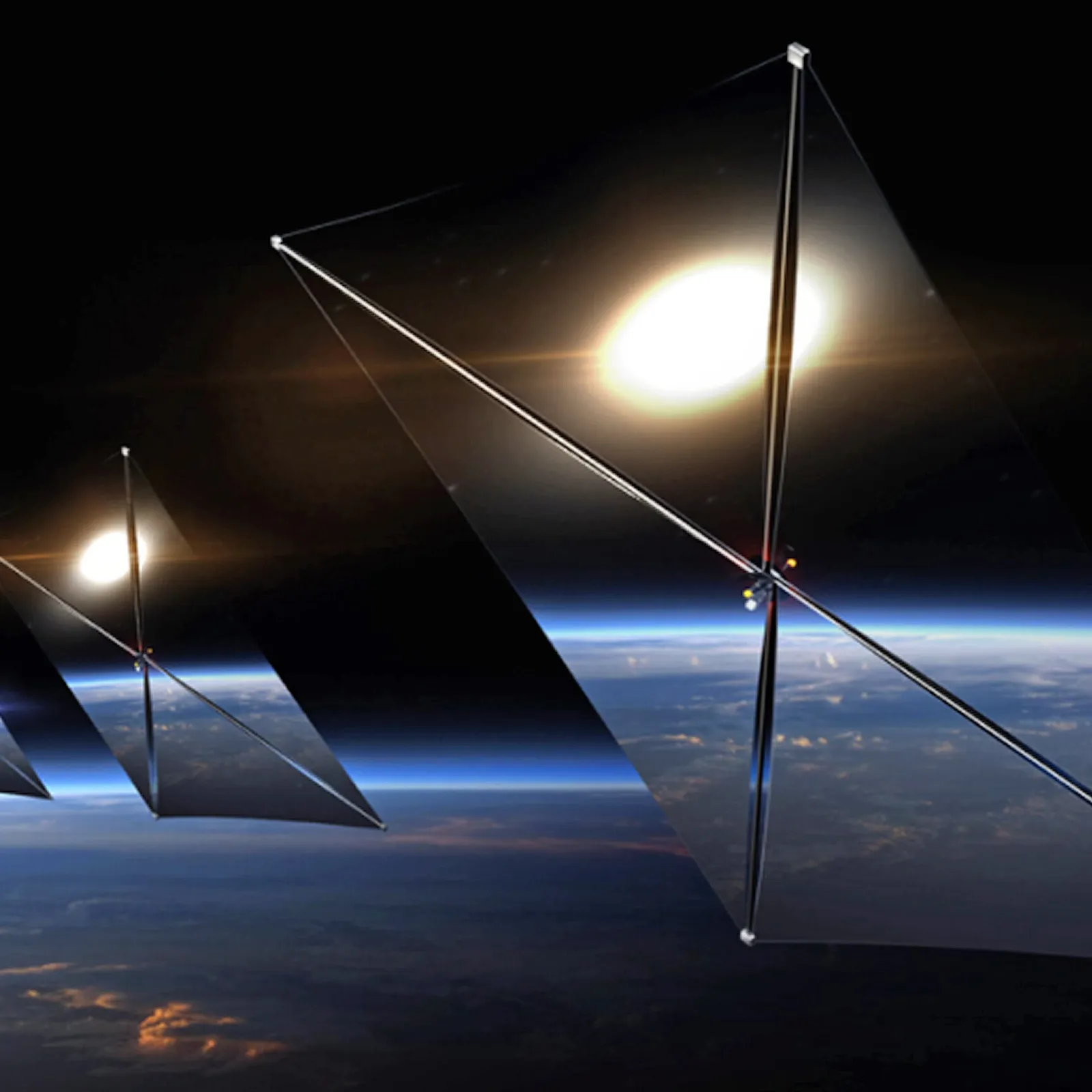 FCC okays Space Mirror test that turns night to day