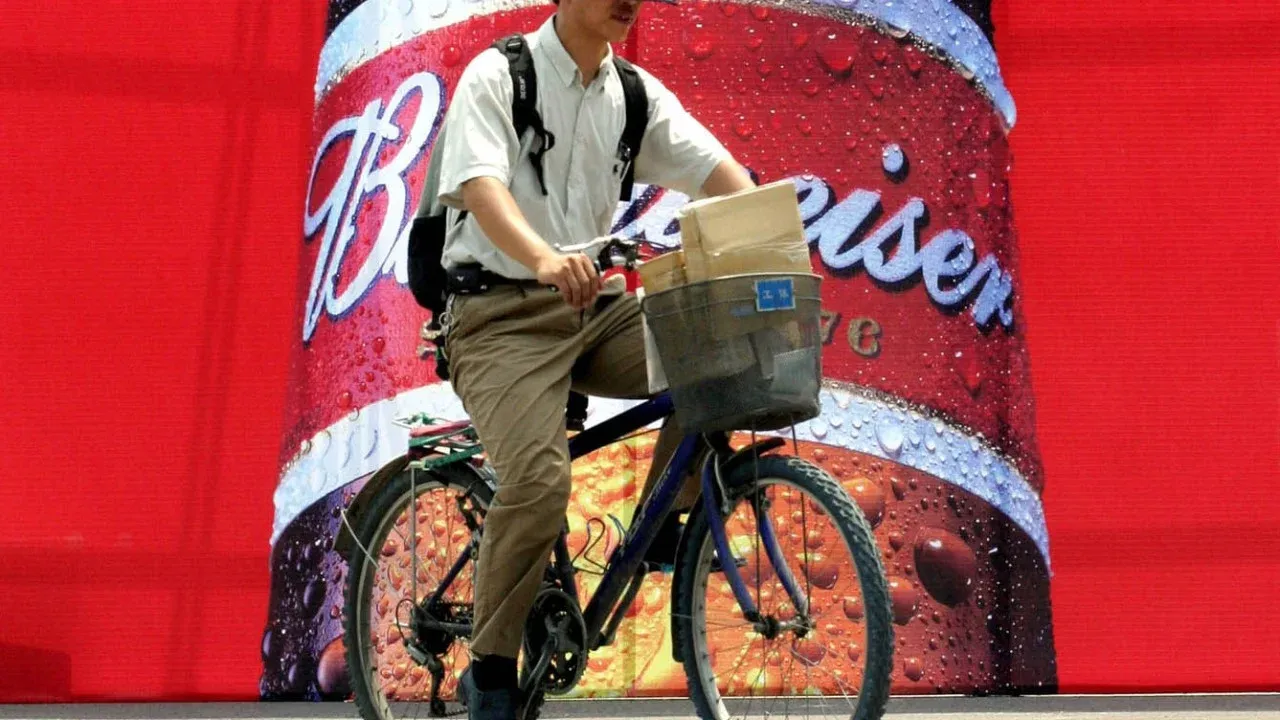 Budweiser Brewing’s China sales drag meets World Cup tailwind, analysts say