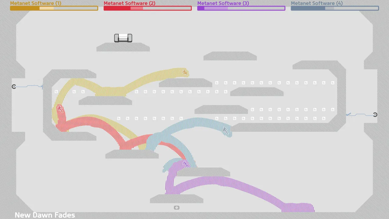 N+ Infinity Times Two turns ninja platforming into PvP mayhem, with “Tag” and “Race” modes now