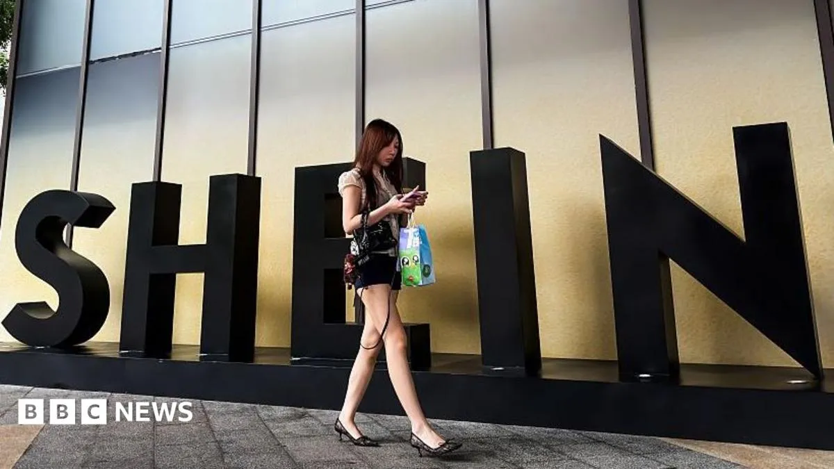 Shein shares tumble in Hong Kong debut after years-long IPO saga