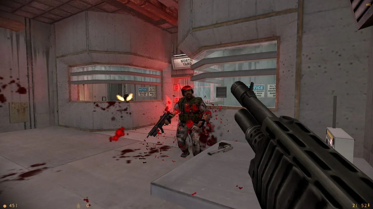Half-Life hits 30 FPS on a 2007 Nokia N95, with mouse and keyboard working