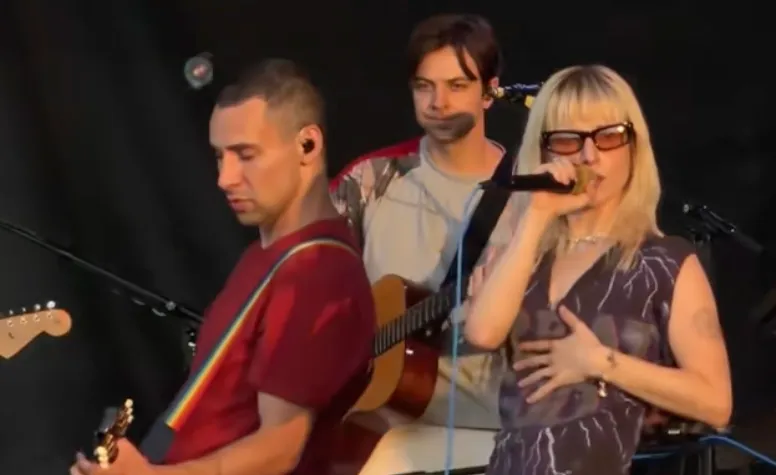 Hayley Williams brings out Wednesday, This Is Lorelei, Jack Antonoff at Newport Folk Festival