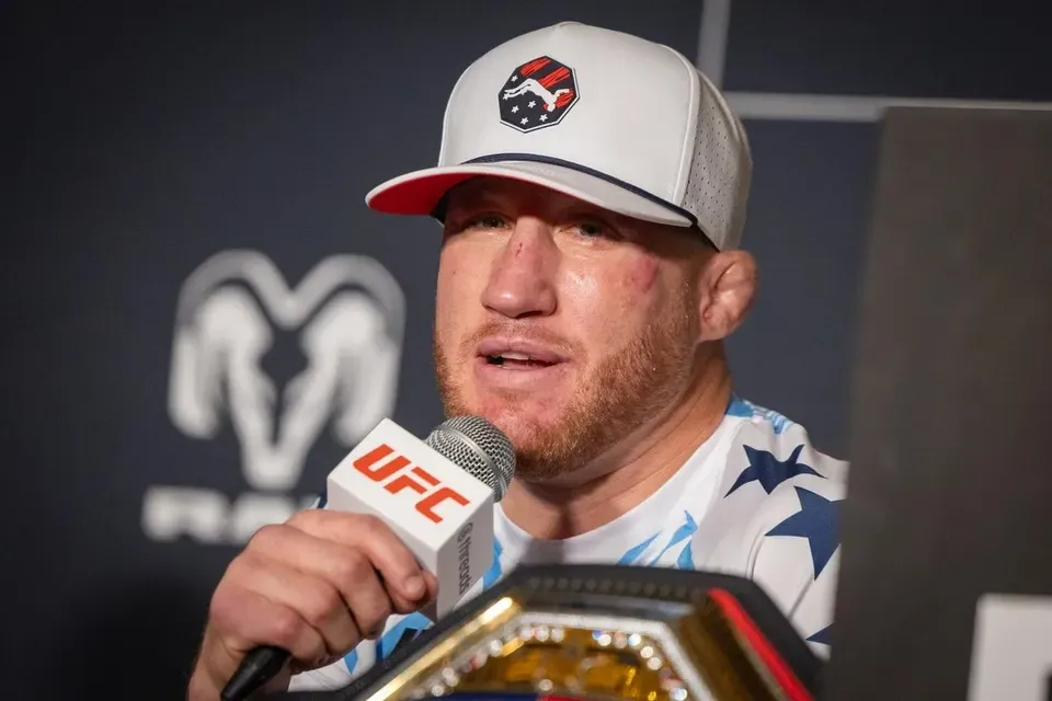 Justin Gaethje shuts down Topuria rematch, targets a 2027 fight after UFC Freedom 250 win
