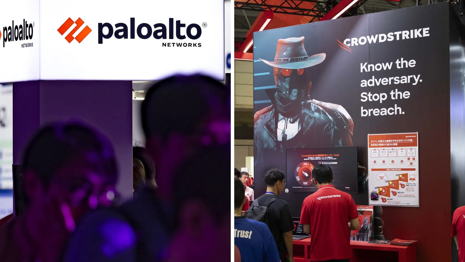 Palo Alto and CrowdStrike report their best quarters yet, as AI ramps cyber demand