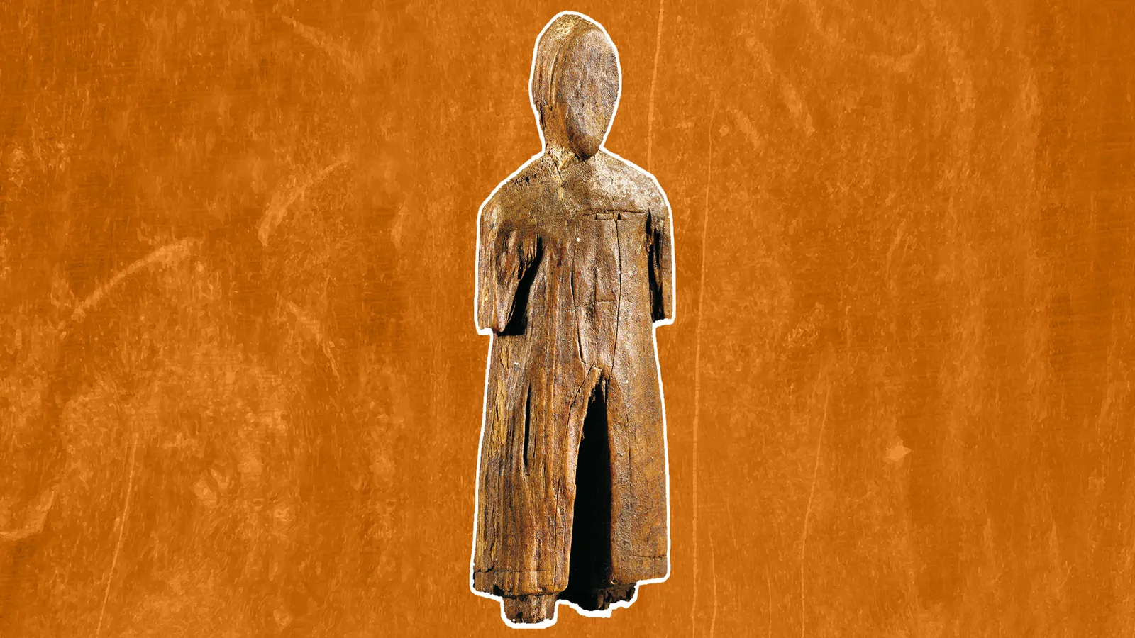A 700-year-old Inuit carving of a European predates Columbus by a century