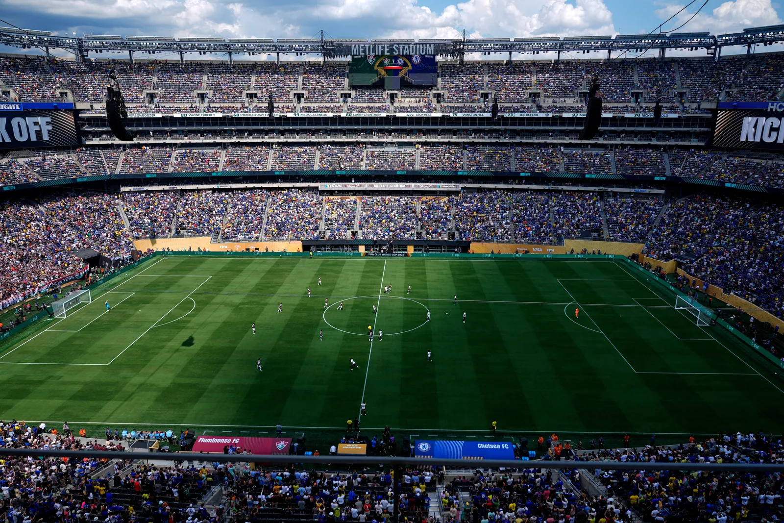 Mikie Sherrill’s office blasts FIFA’s $450 World Cup sod plan from MetLife Stadium