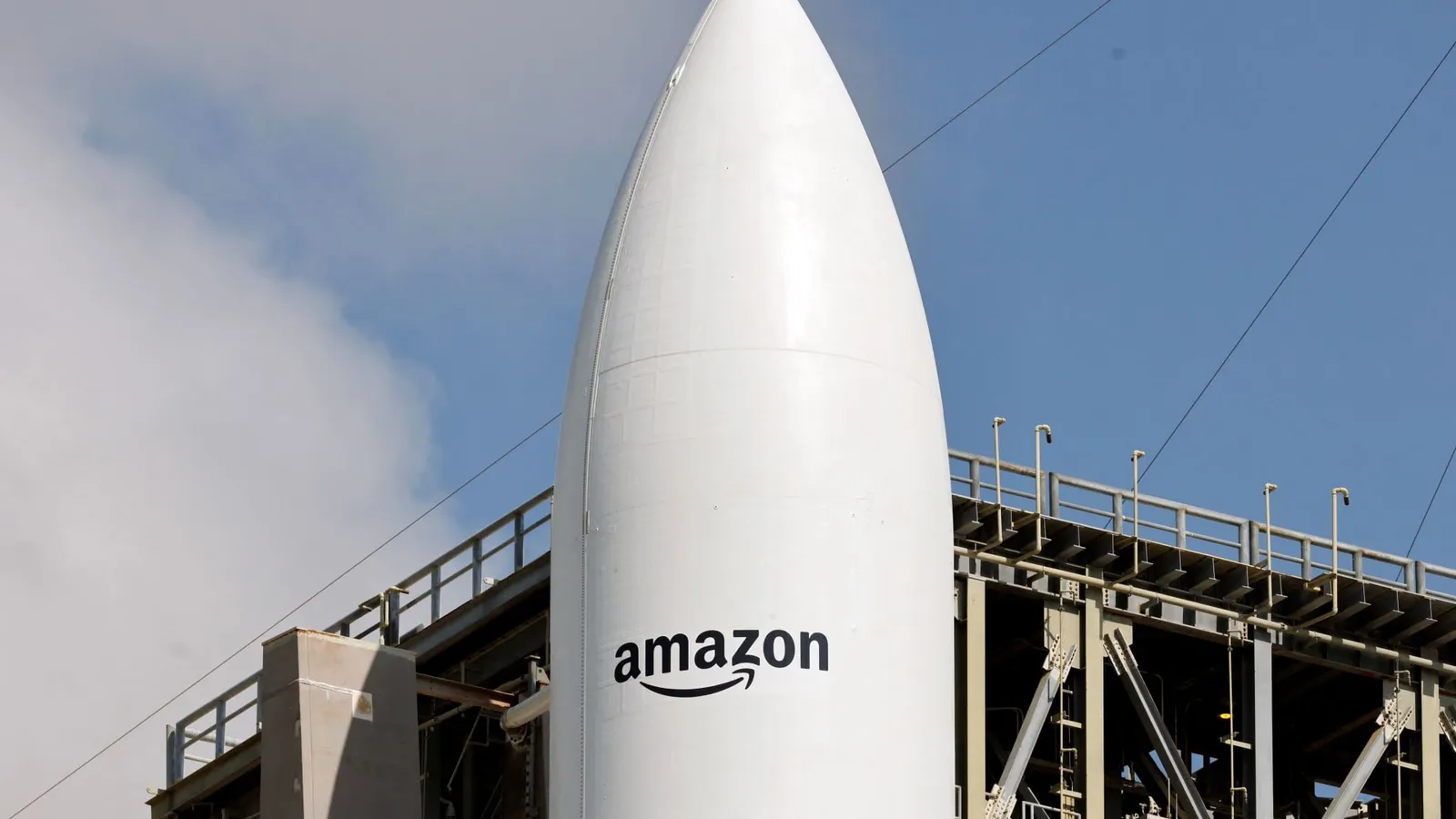 Amazon has deployed enough satellites for Leo later this year