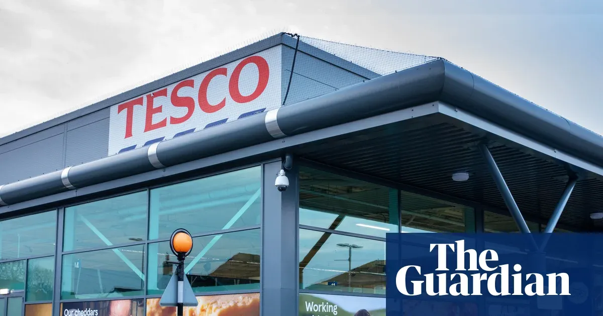 Tesco says Middle East conflict cut UK sales growth to 1.8% in three months