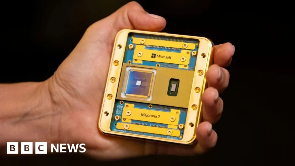 Microsoft's quantum chip is 1,000 times more reliable than before