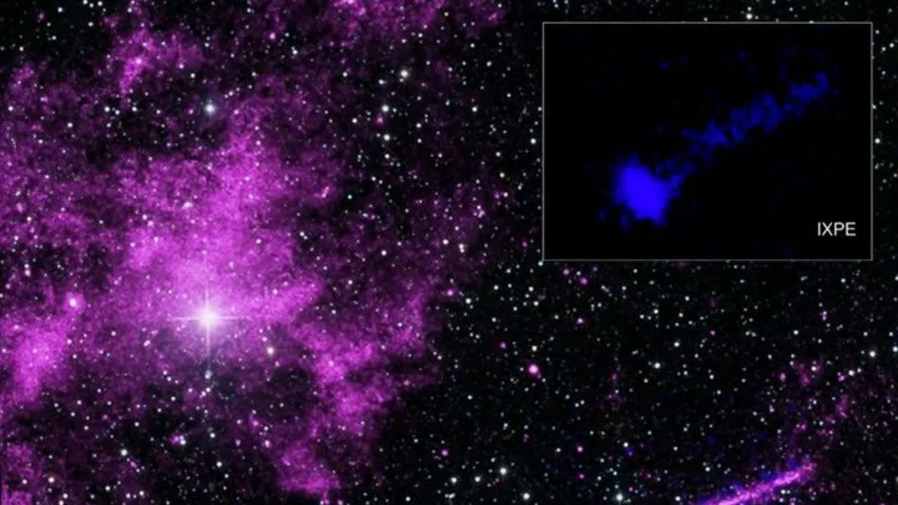 IXPE maps PSR J1101-6101’s Milky Way magnetic highway, and finds it far calmer than expected