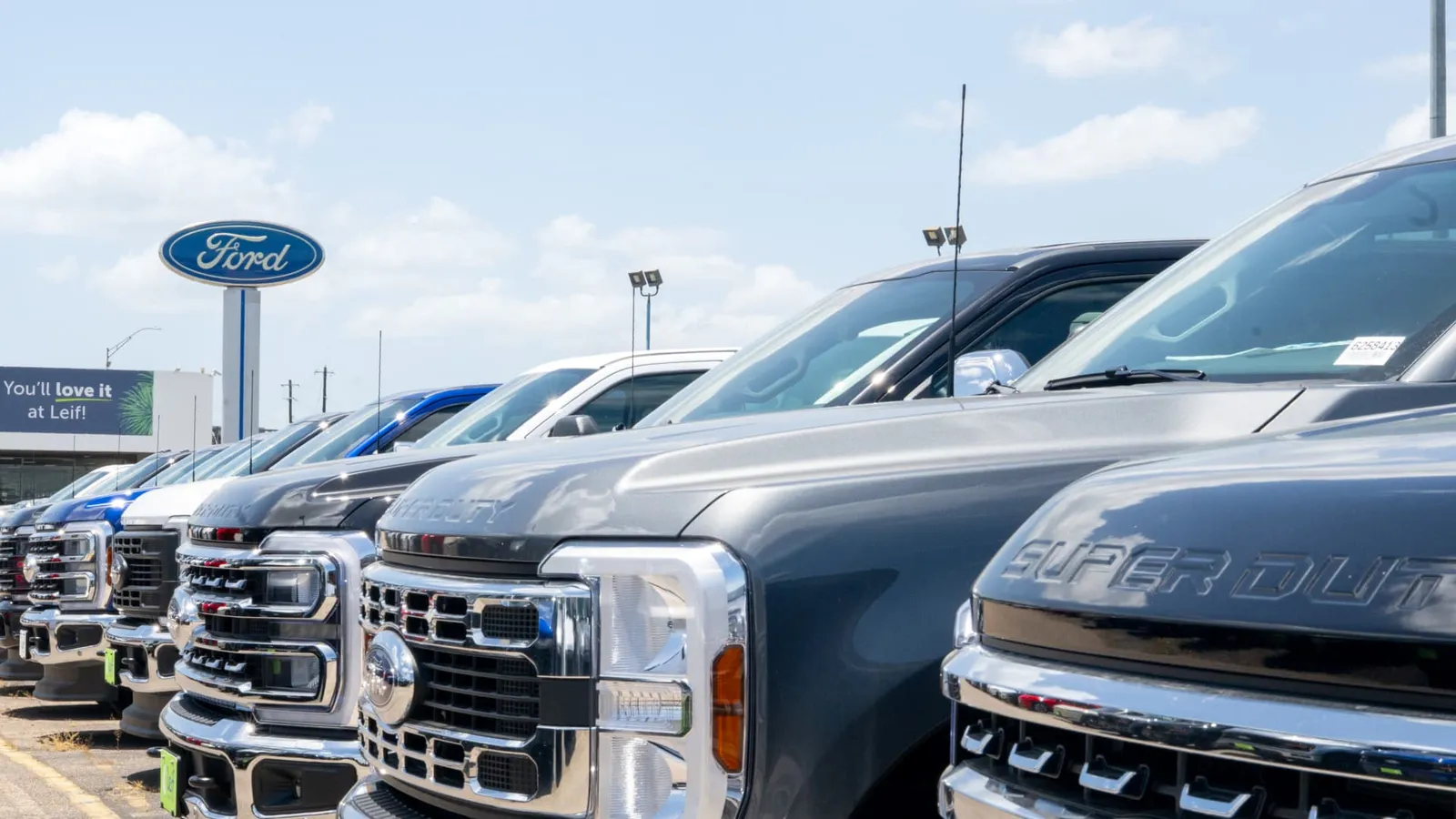 Ford Q2 sales slide 10.3% as EV demand drops 40.7% and F-Series falls 11%