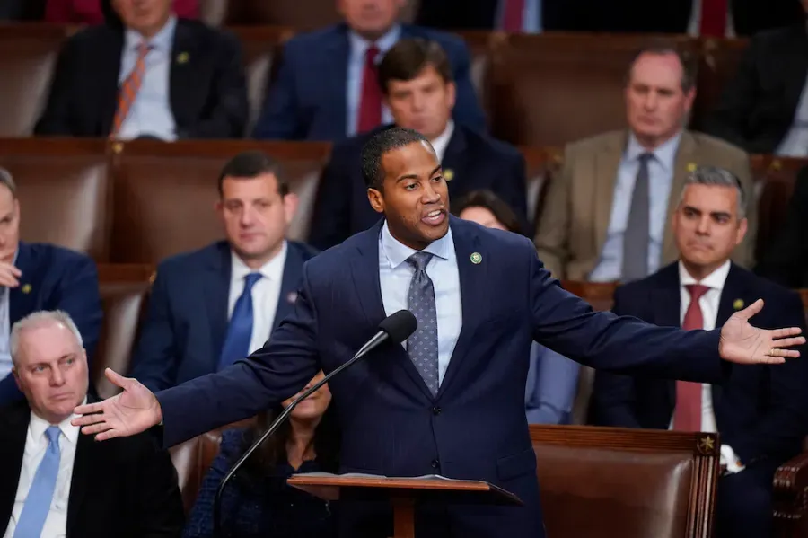 Michigan GOP debate turns on Rep. John James as primary nears
