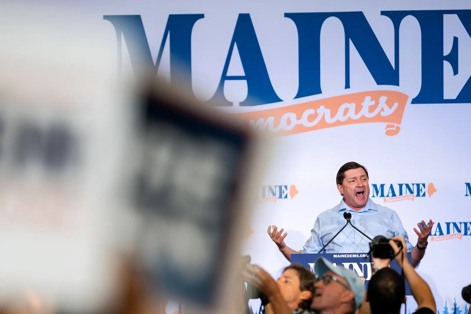 Maine Democrats nominate Troy Jackson to replace scandal-plagued Graham Platner vs Susan Collins