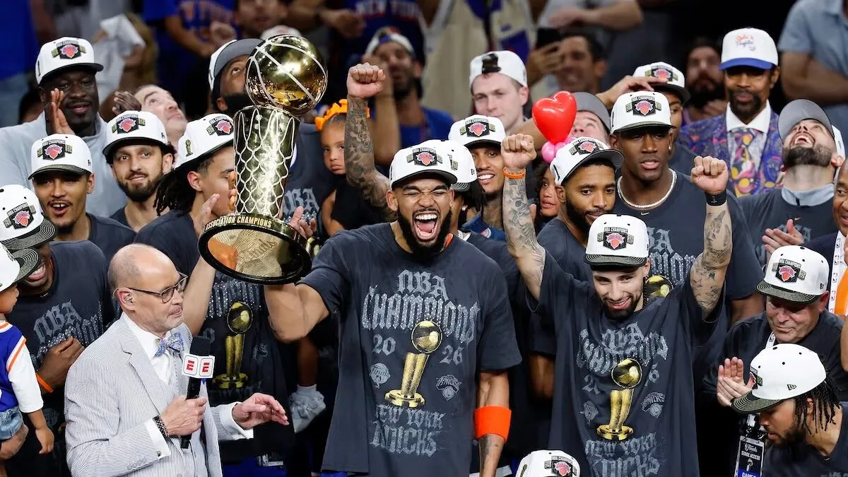 Knicks smash Game 5 ratings: 24.5 million viewers, biggest since 1998