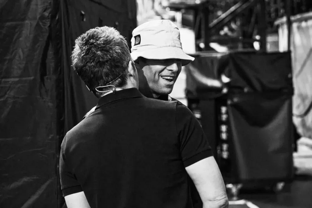 Oasis’ Venice premiere puts Liam and Noel Gallagher back on the world stage