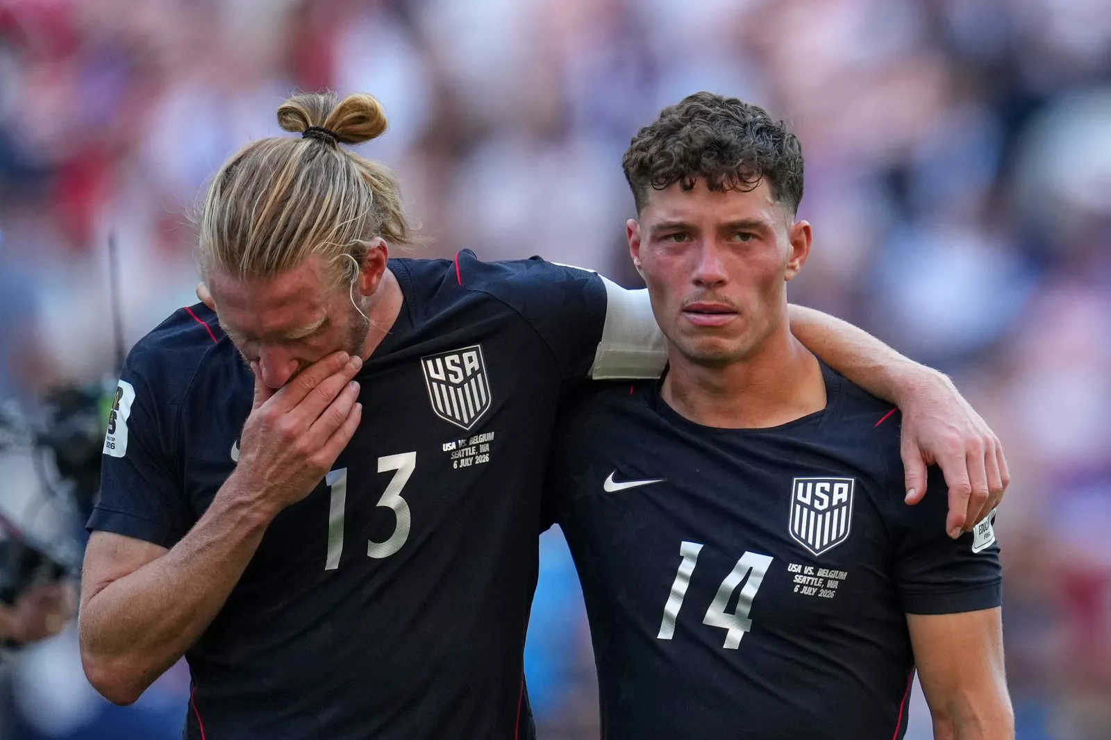 DeSantis calls US soccer team “rear end kicked” after 4-1 loss to Belgium