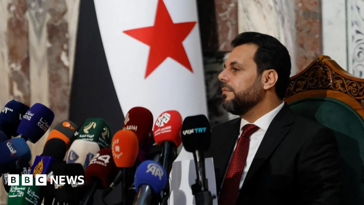 Bashar al-Assad names 70 lawmakers, appoints 15 women to post-Assad parliament