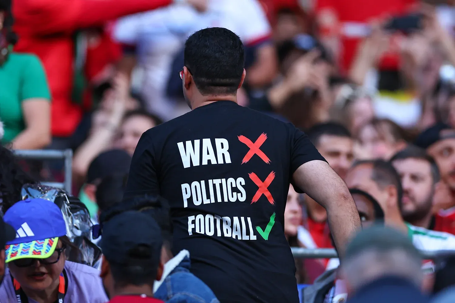 World Cup’s soft-power experiment runs into hard power