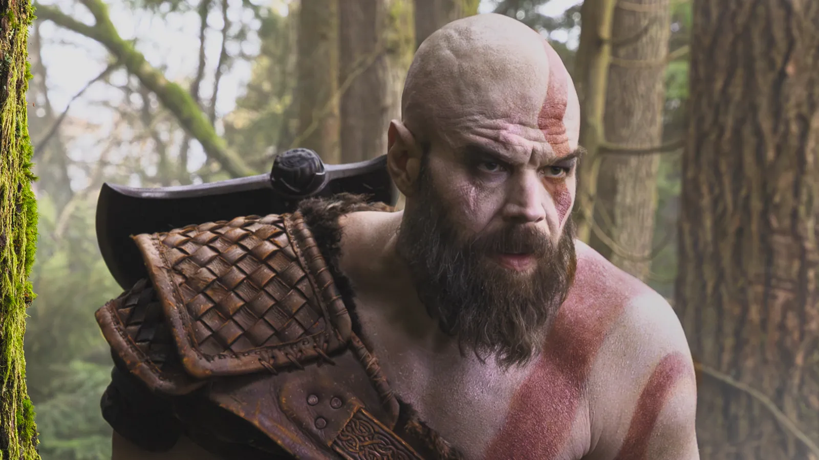 God of War show recasts Kratos after Ryan Hurst biceps tear derails filming timeline