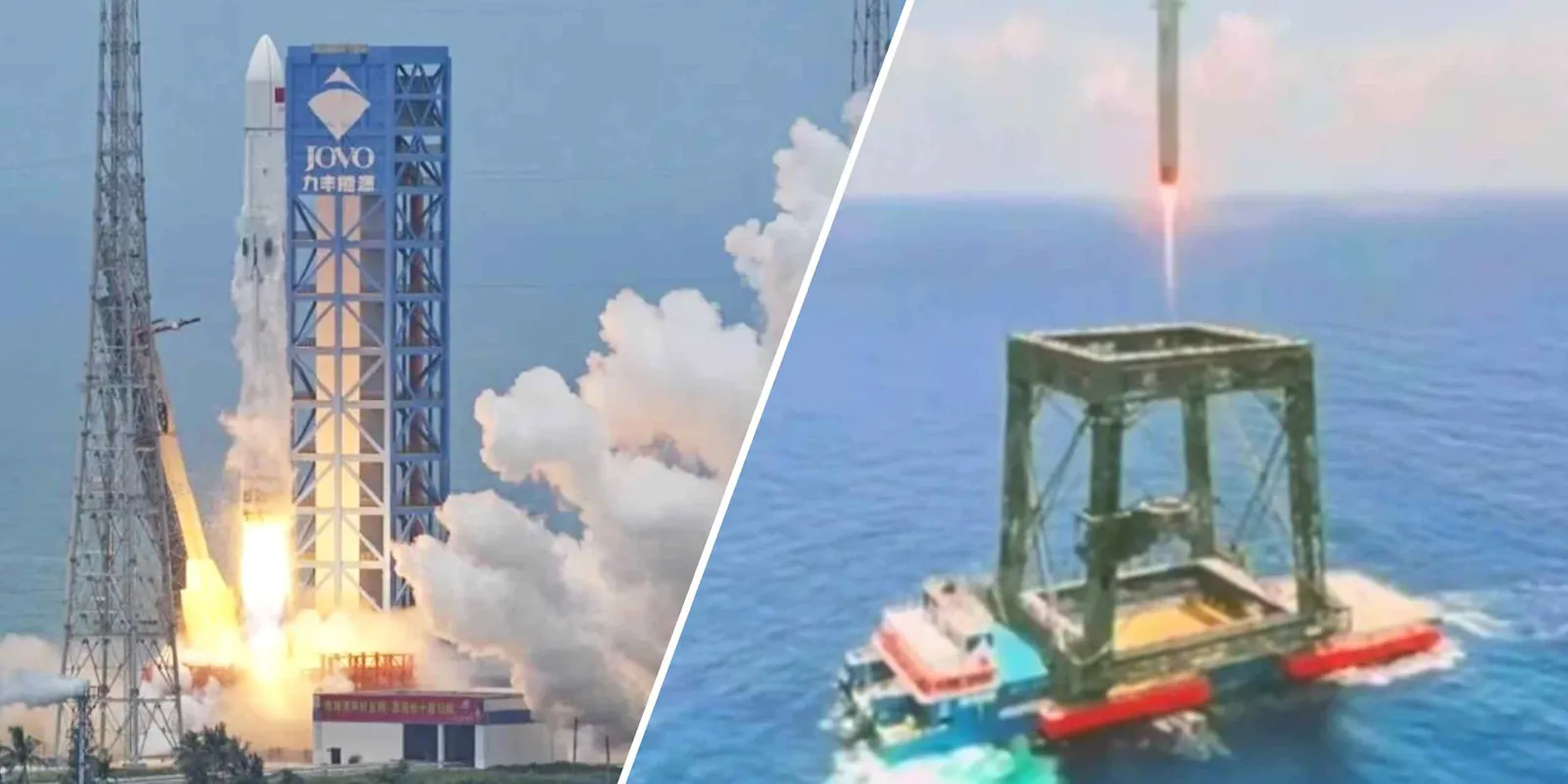 China lands a recovered rocket at sea, accelerating reusable launches despite remaining technical hurdles