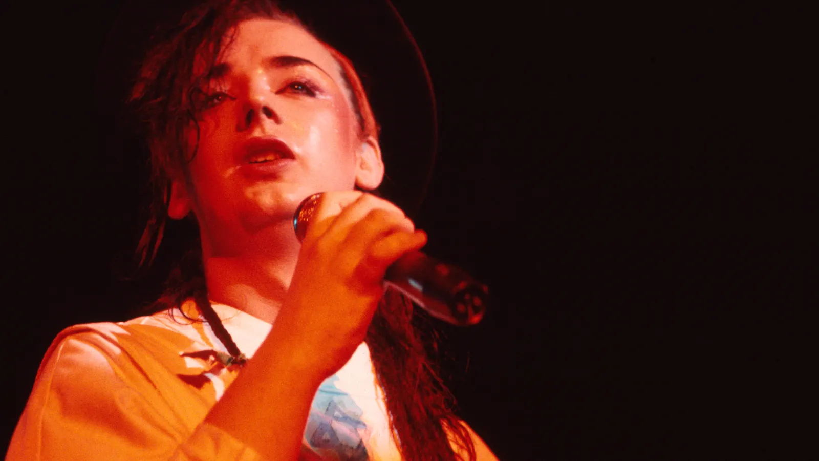 Boy George’s Culture Club brushes off homophobic hecklers in Alison Ellwood doc clip