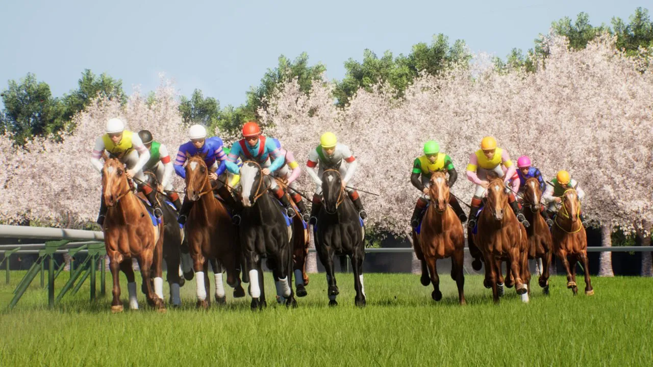 July 16, 2026: Full Stride reimagines umamusume as normal horses on Steam