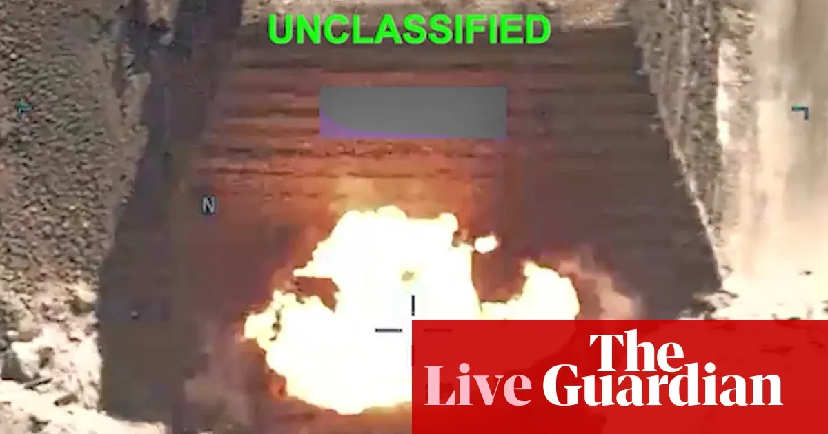 Iran claims Hormuz tanker attack as US hits 10 straight nights and strikes expand