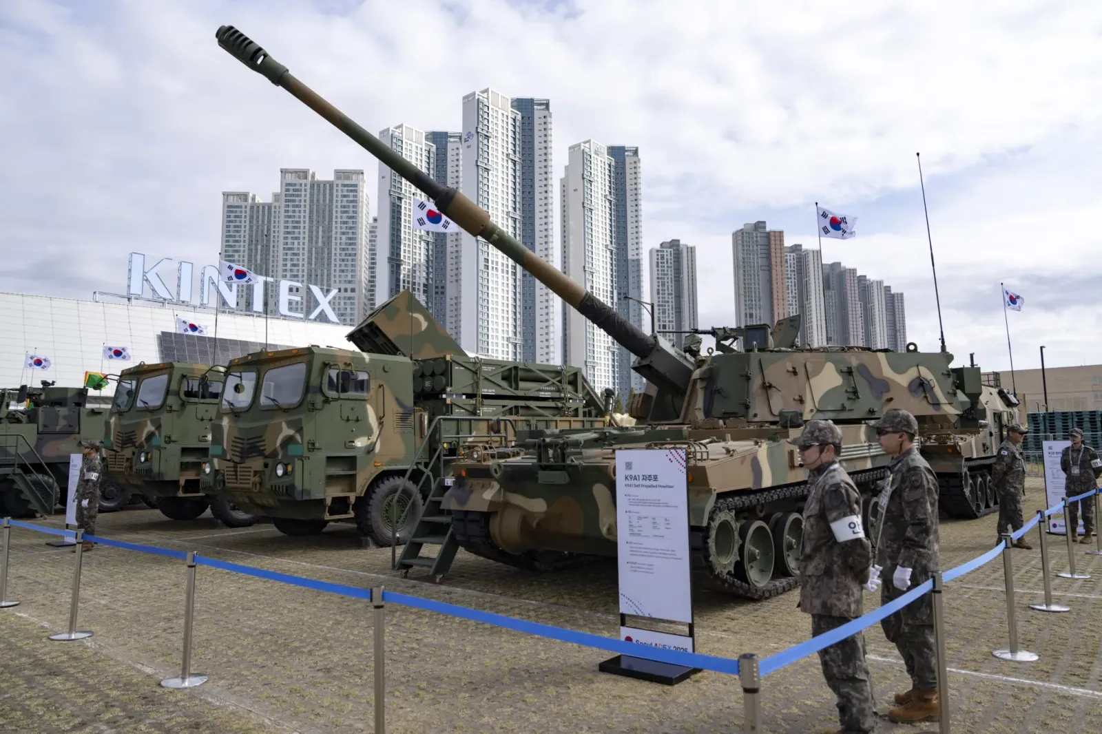 Asia jumps from importing arms to exporting hardware as defense spend hits $573B in 2025