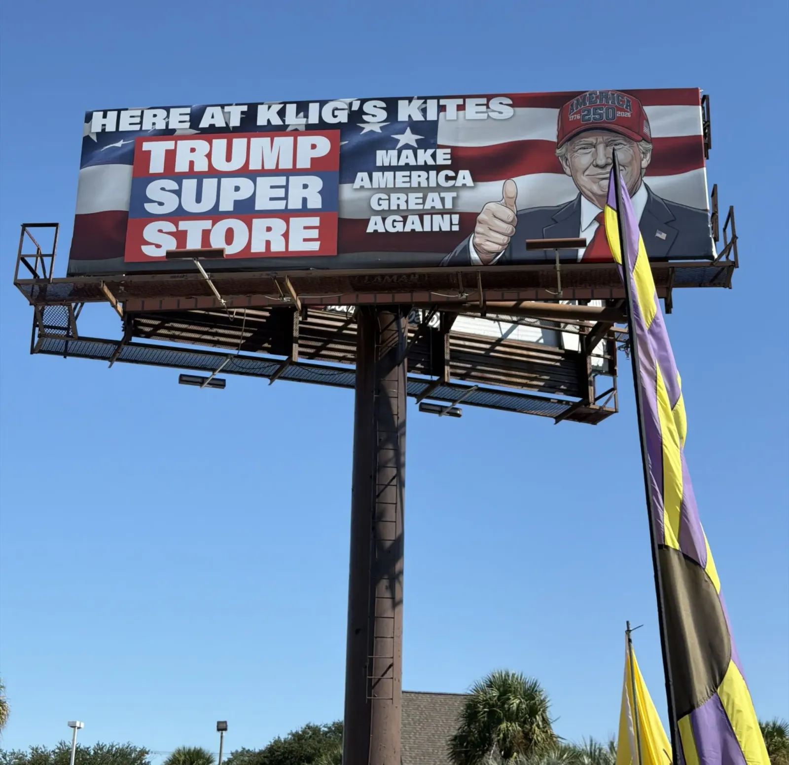 She sold $63M in MAGA merch. Now all three stores are closed.