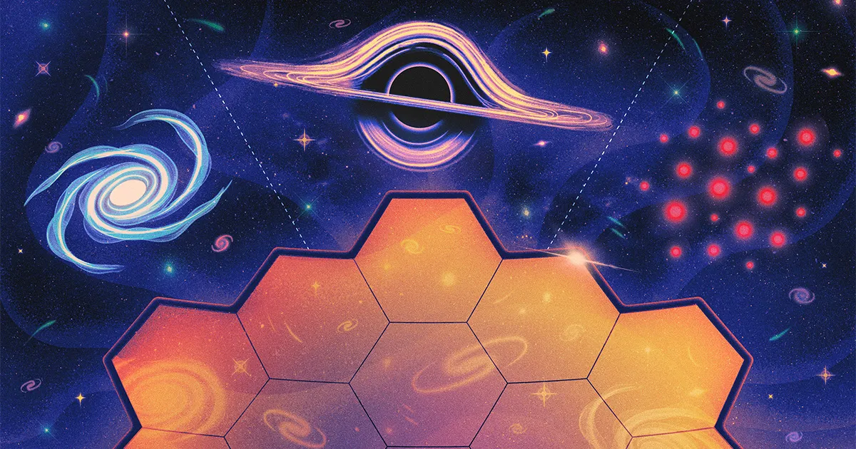 Webb finds early black holes and galaxies that shouldn't exist, sparking a theory scramble