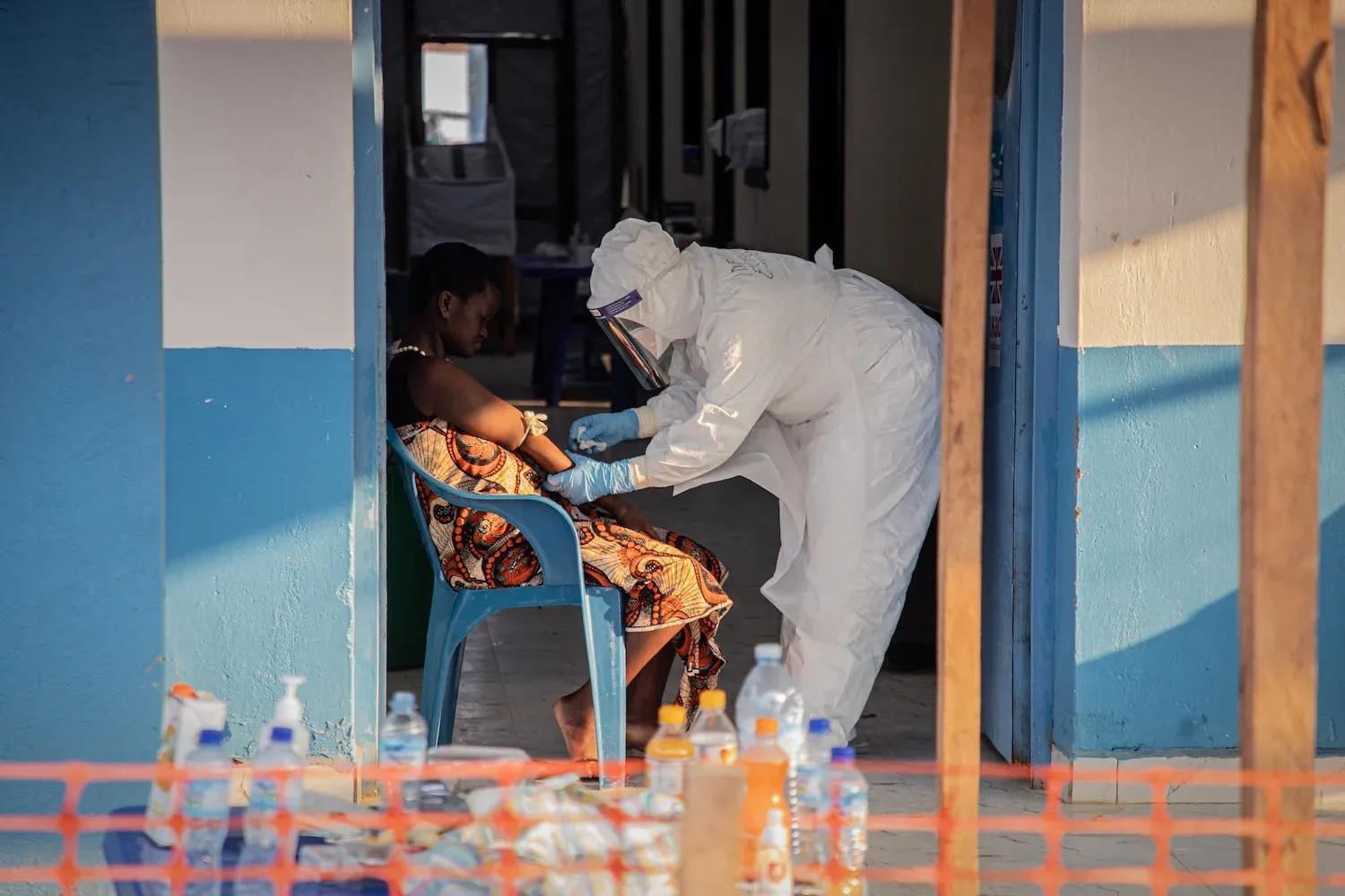WHO warns Ebola is outpacing response, forcing a faster global containment scramble