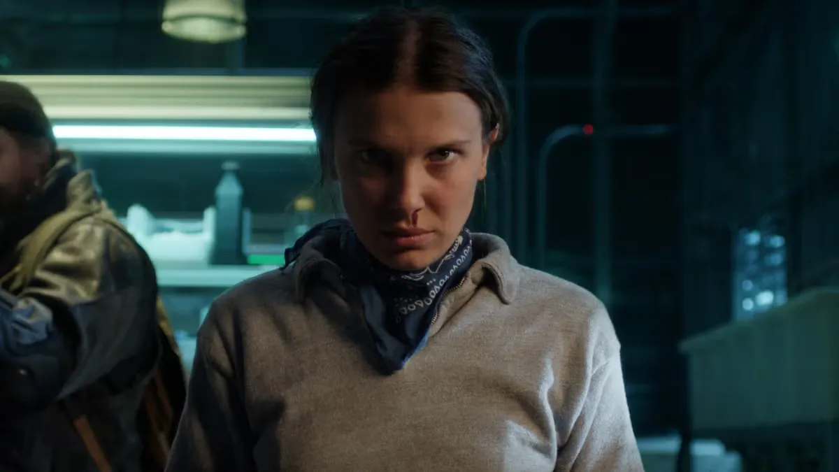 Millie Bobby Brown says Stranger Things co-stars food-shamed her English lunches