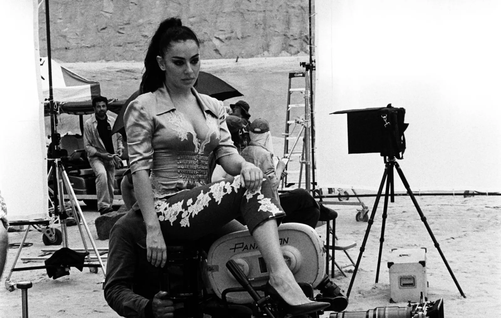 Charli XCX drops reflective single 'Camera' with Vincent Cassel, Aidan Zamiri-directed video