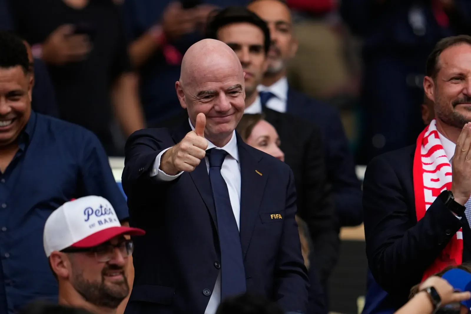 Infantino’s Gulfstream miles jump to 59,281, including Qatar funeral detour