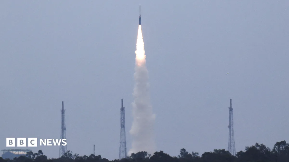 Skyroot Aerospace launches Vikram-1, aiming to shake up India's rocket market ambitions