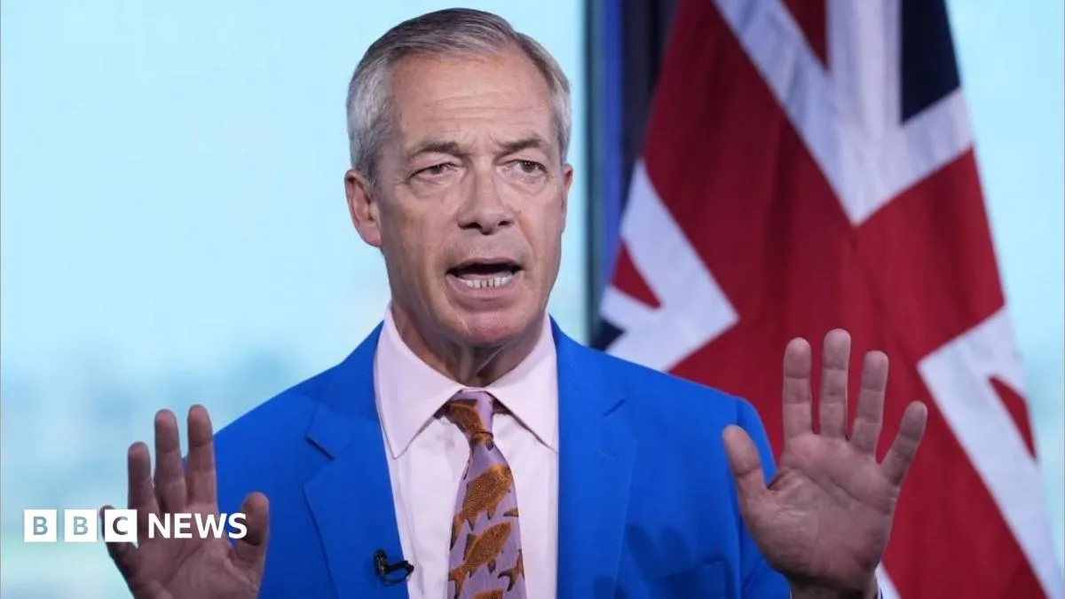 Nigel Farage calls Clacton by-election from a weak spot, and it may backfire