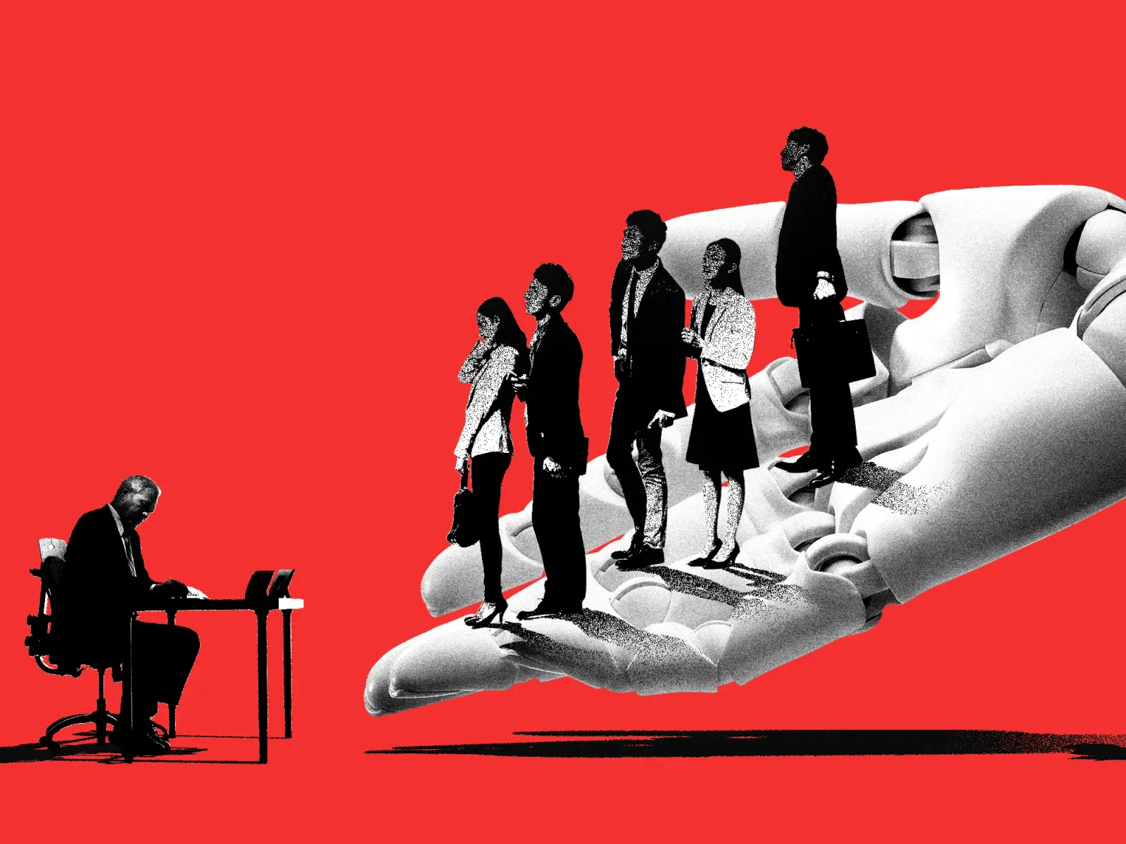 AI can find more C-suite candidates, but persuading them stays stubbornly human