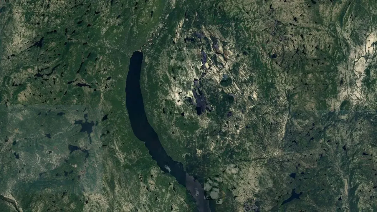 Google Maps crater Uhackatik lands on Earth-size odds: 15 miles wide, 390 million years old