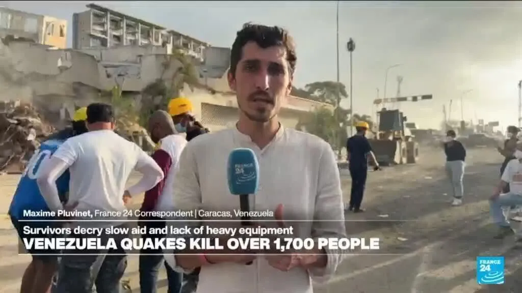 Venezuela quake survivors still waiting as La Guaira reports: “All the buildings have collapsed”