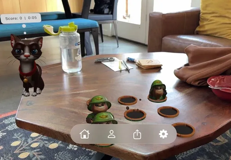 Pixi launches an iOS messaging app that turns text chats into interactive AR