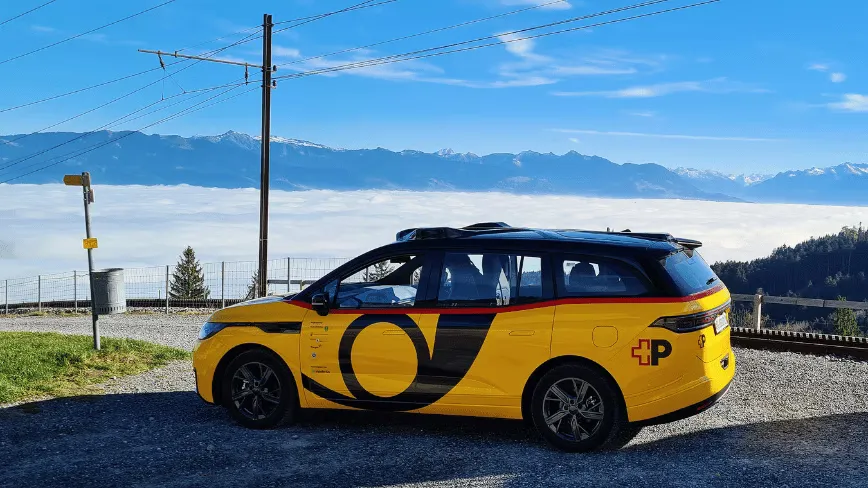 Baidu’s AmiGo gets Level 4 permit in Switzerland, clearing Apollo Go for self-driving in a zone