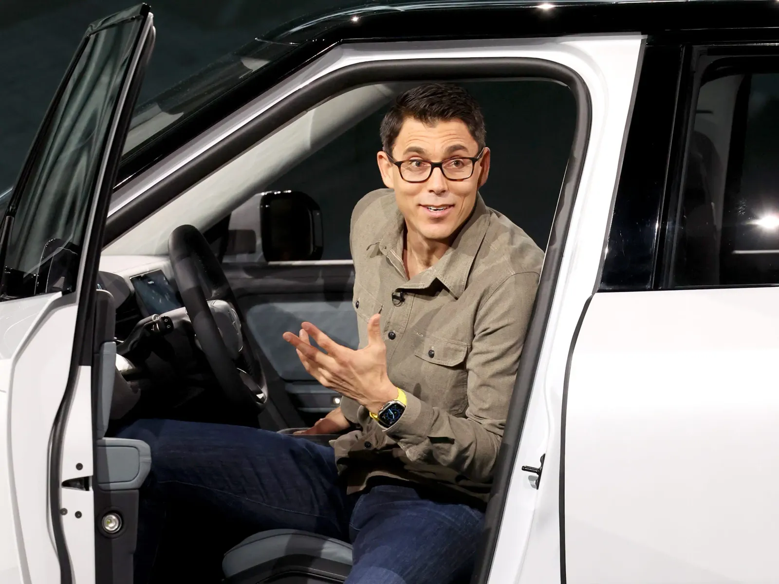 RJ Scaringe says Rivian will ship Tesla-like supervised driving later this year