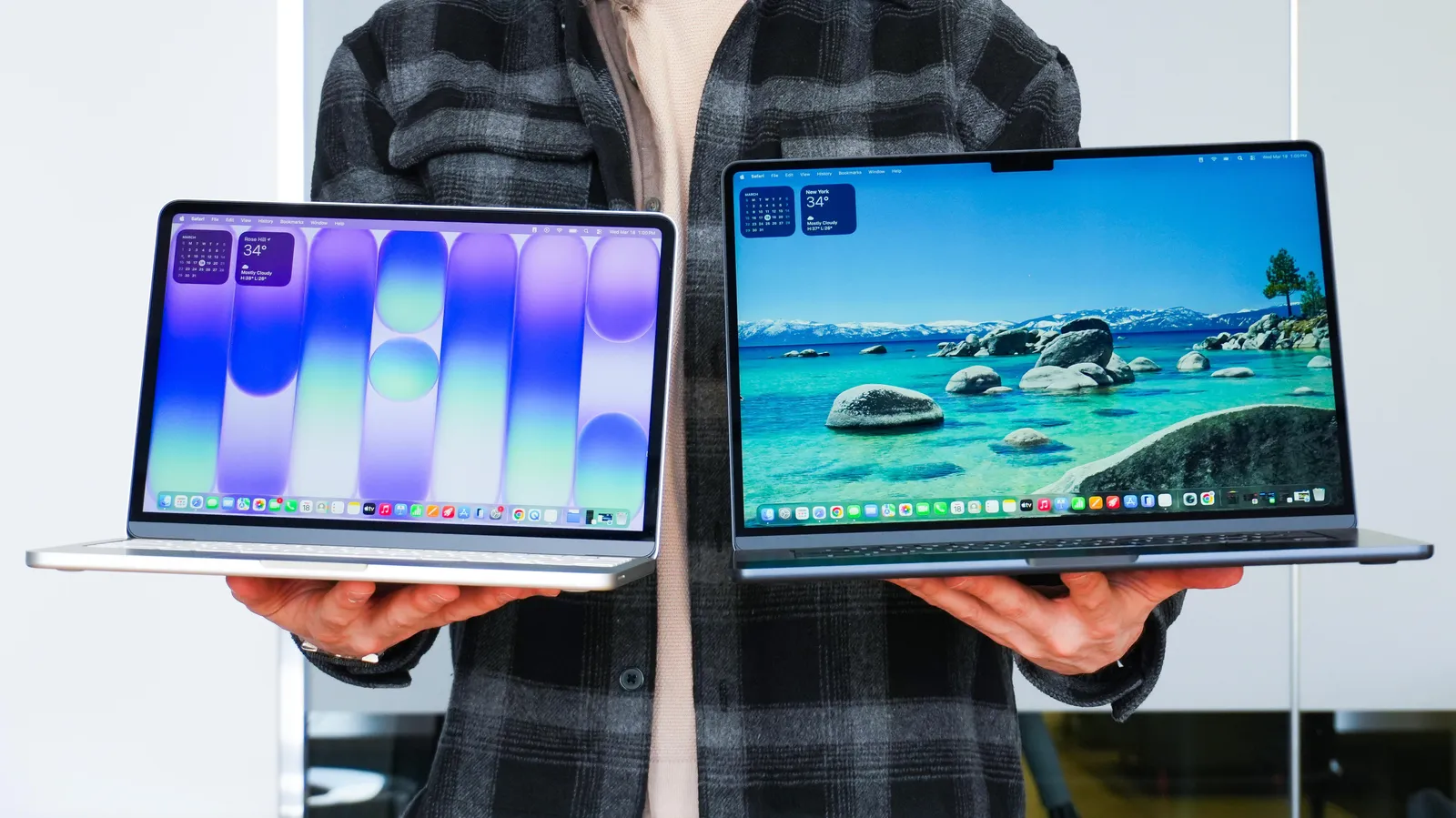 Apple's first touchscreen MacBook is days away - and it's bringing an OLED surprise