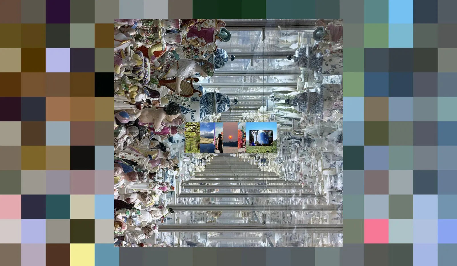 Four Tet’s unpronounceable glyphs break across streaming apps, confusing everyone