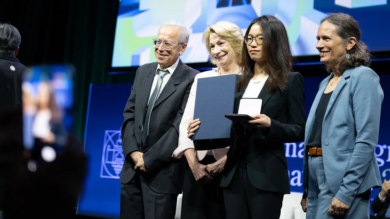 Hong Wang wins the 2026 Fields Medal, breaking the drought for women in math’s top prize