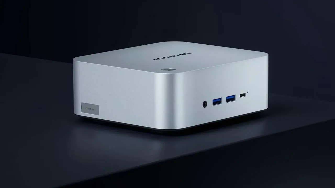 Aoostar's Ryzen 7 Pro mini PC drops to $300 with USB4 and 24GB RAM