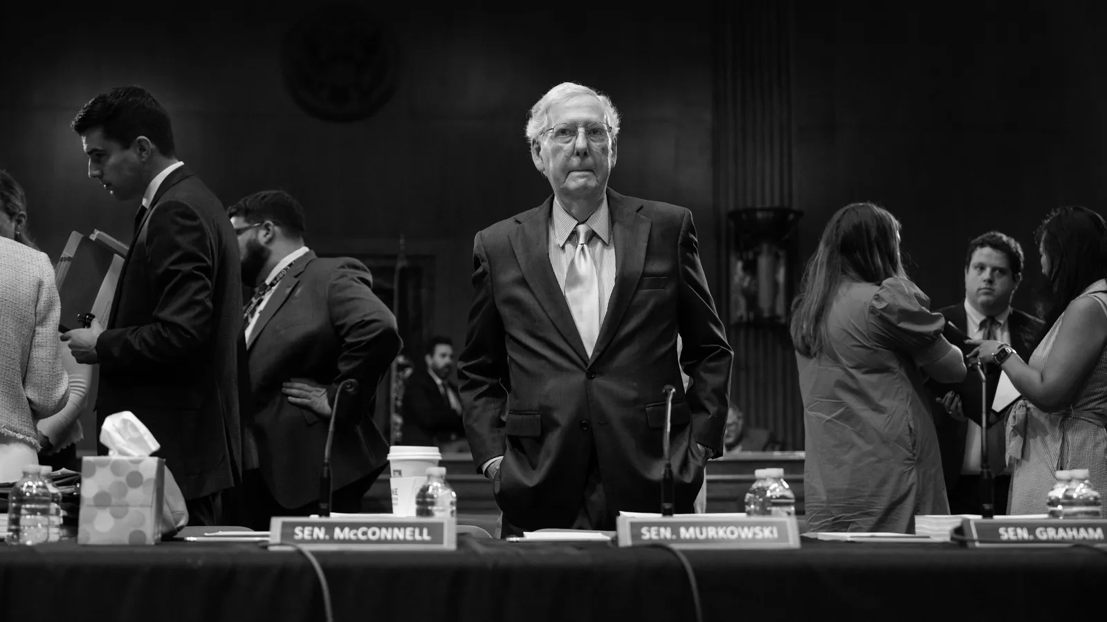 Mitch McConnell’s month-long disappearance sparks health-demand questions and Senate delay fears